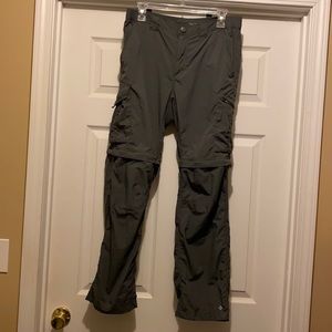 Columbia Omni Shade hiking shorts pants 32/30